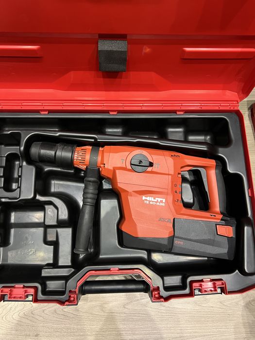 Rotopercutor Hillti TE 60-A36 cu acumulator- Nou