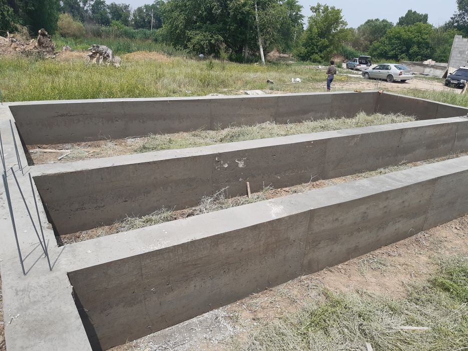 Участок каскелен