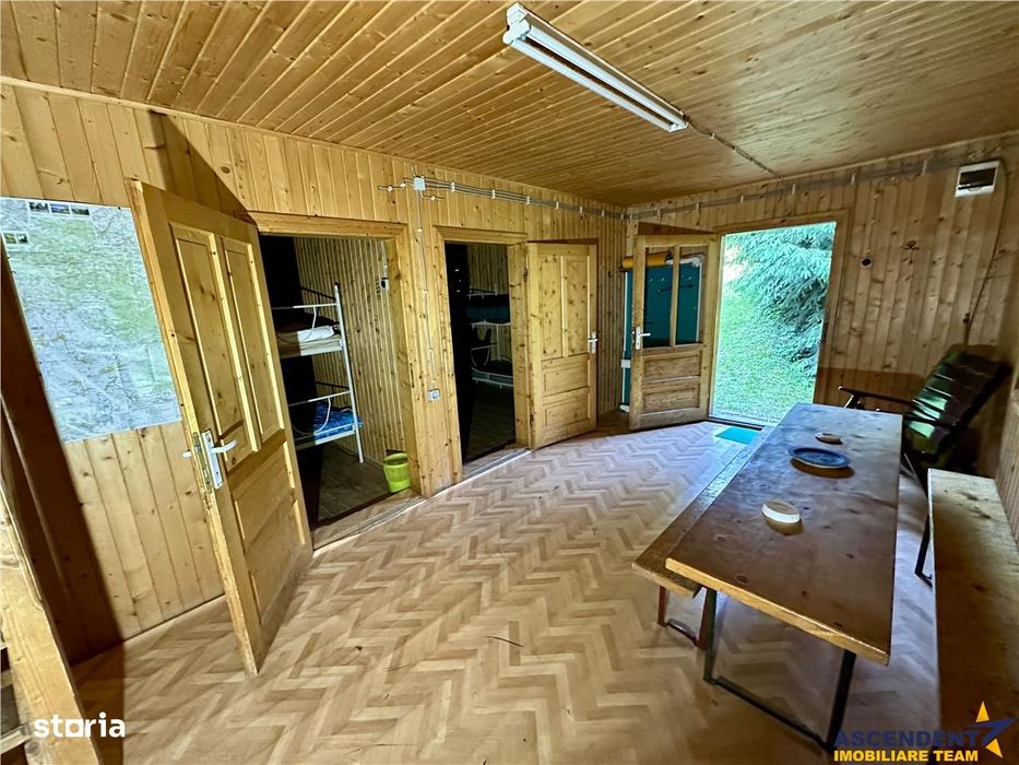 Casa Cabana+2.000 mp teren in miracolul naturii autentice,Bucin(Praid)