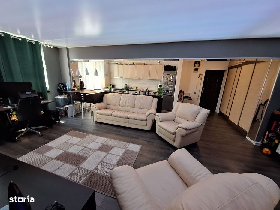 Apartament 2 camere, Jozsef Attila, etaj 2/3, complet renovat