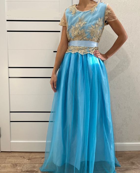 Платье в пол 42 (S)