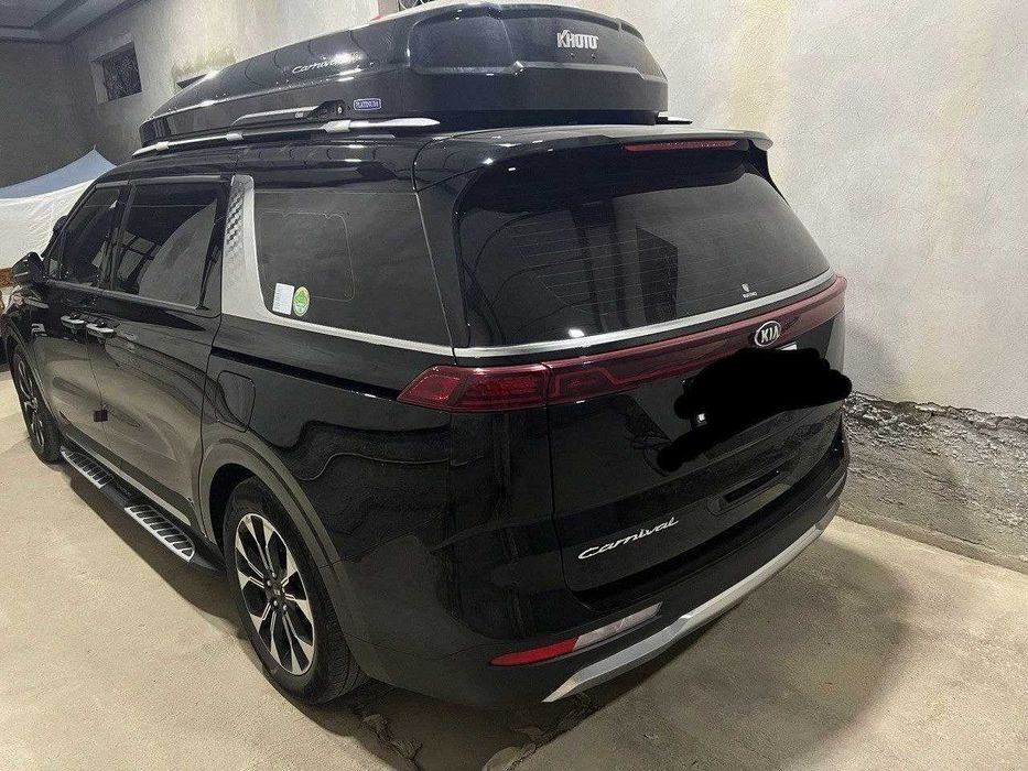 KIA CARNIVAL с багажом суперсалон очень комфортный с 9 сидением