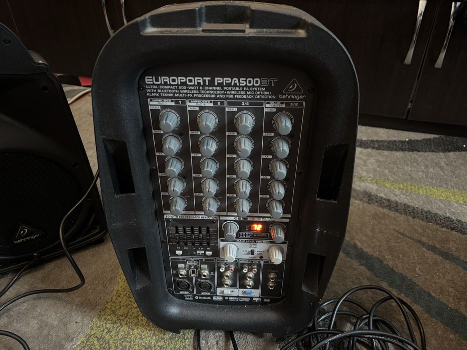 DE VANZARE !!! Behringer europort PPA 500 BT