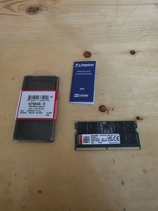 16gb Ram laptop ddr5 5600mt