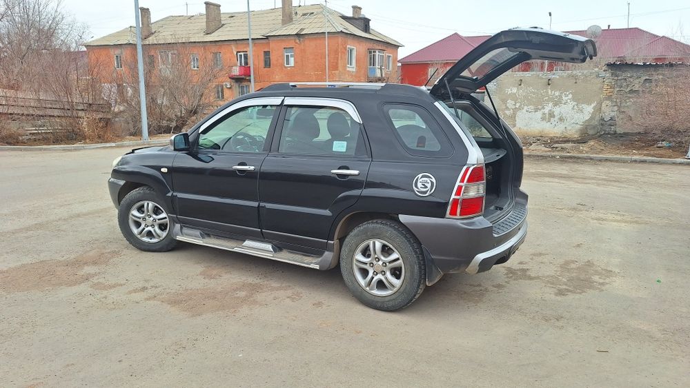 Киа Спортейдж 2006г