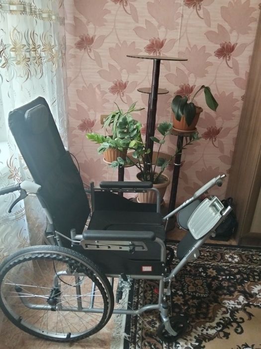 Инвалидное кресло-коляска с туалетом