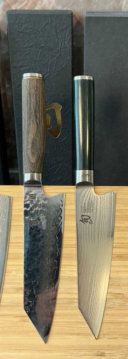 Cutite bucatarie japoneze KAI Shun Limited edition si Miyabi. Noi.