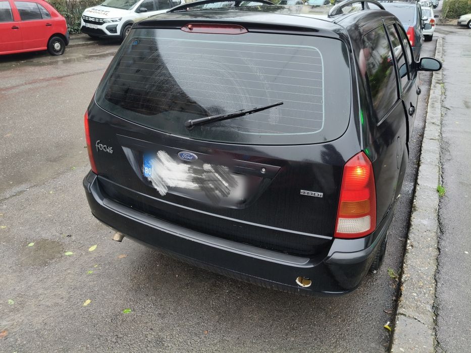 Ford focus TDDI 2002