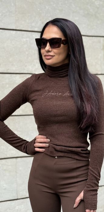 Кафяв Пуловер Avin