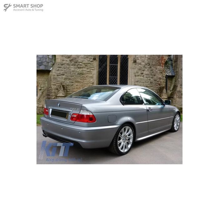 Bara Spate BMW Seria 3 E46 Coupe Cabrio (1998-2004) 2 Uși M-Technik I