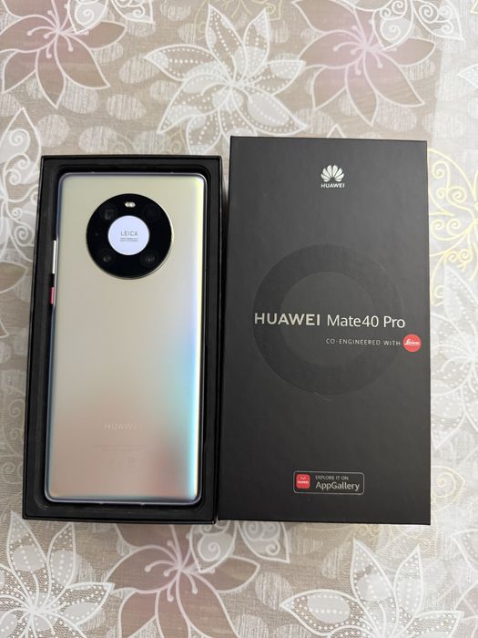 Huawei mate 40pro большой комплект