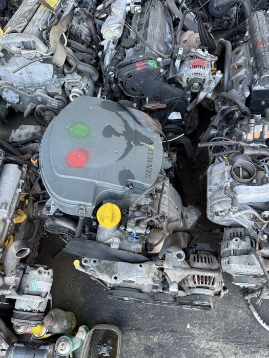 Двигатель привозной