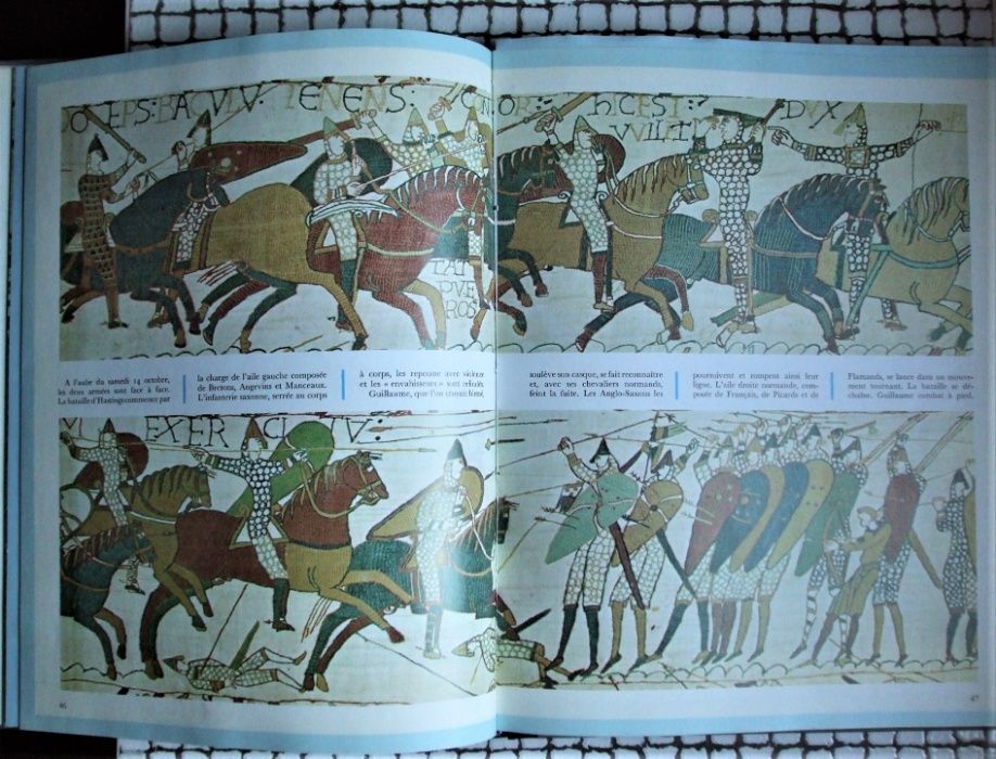 2 Albume cu ”Histoire de la France et des français au jour le jour"