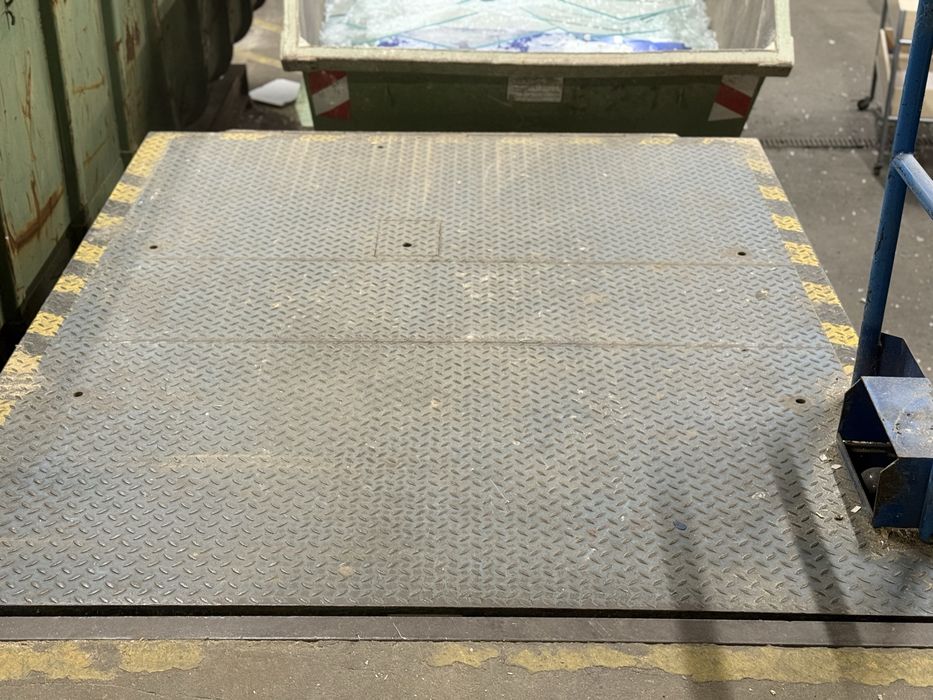 Platforma hodraulica industriala