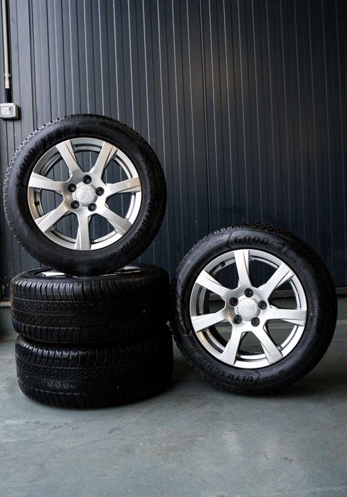 JANTE ATS 5X112 225/55/16 iarna Audi VW Skoda Seat Mercedes