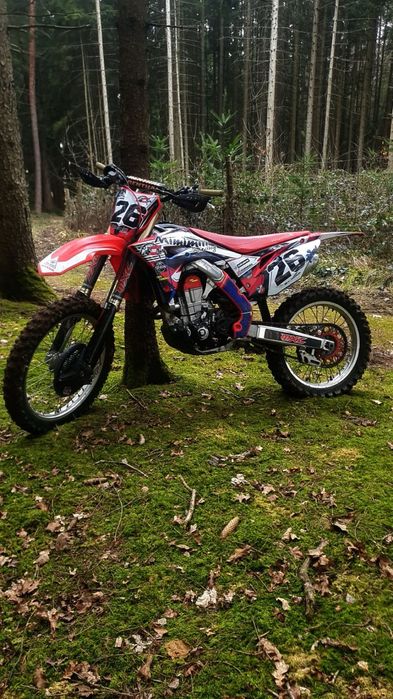 Cross Honda CRF 450R 2017 vând   .
