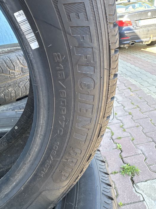 4 Anvelope goodyear efficient 215 60 17c