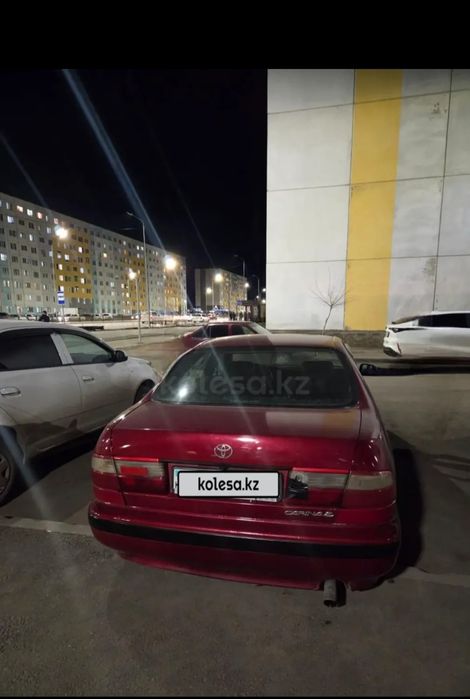 Продам тойота карина е