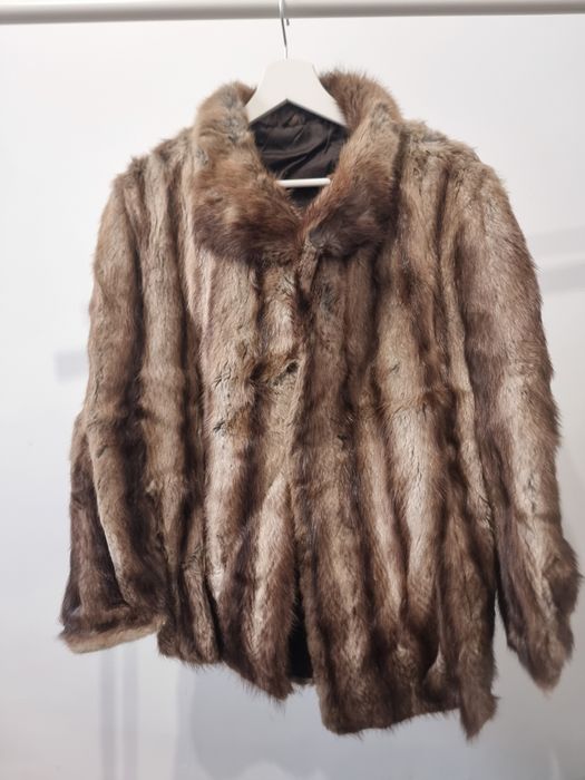 Blana de vulpe naturala