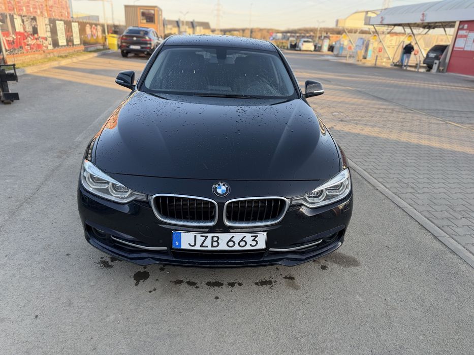 BMW F30 facelift 320d 190 CP 2016 Euro 6 Automat