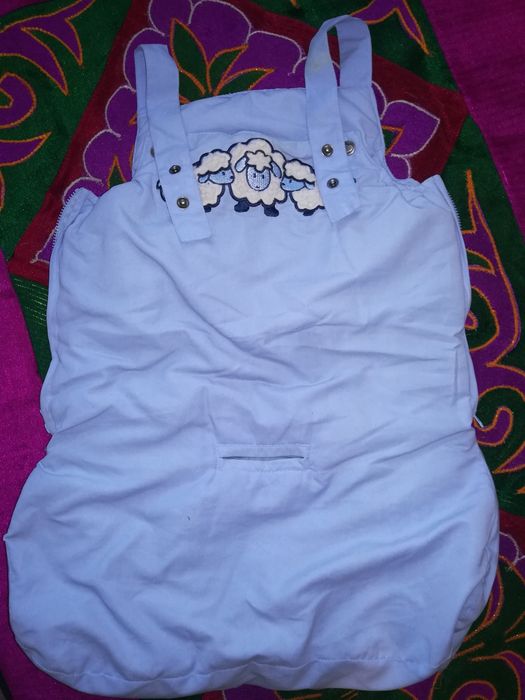 Курточка и комбинезон мешочком