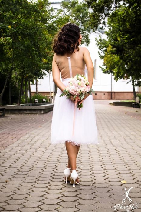 Rochie cununie civila