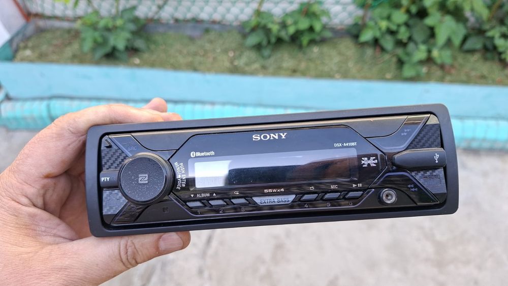 Магнитола Sony 1DIN