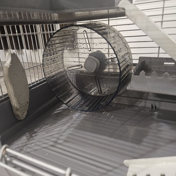 Клетка для хомяка