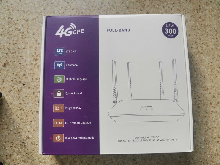 Роутер вай-фай с 4g