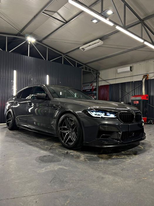 BMW M5 BMW M5 Competition 2021 (625 CP) BMW Individual + Upgrade-uri Premium