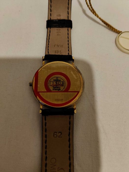 Ceas Omega aur 18k