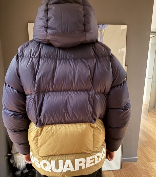 Оригинално Ново мъжко яке DSQUARED2 IT52