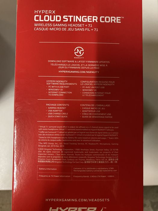 Casti gaming wireless