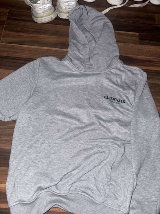 vand bluza essentials gri(nu nike tech,ami paris,spyder)