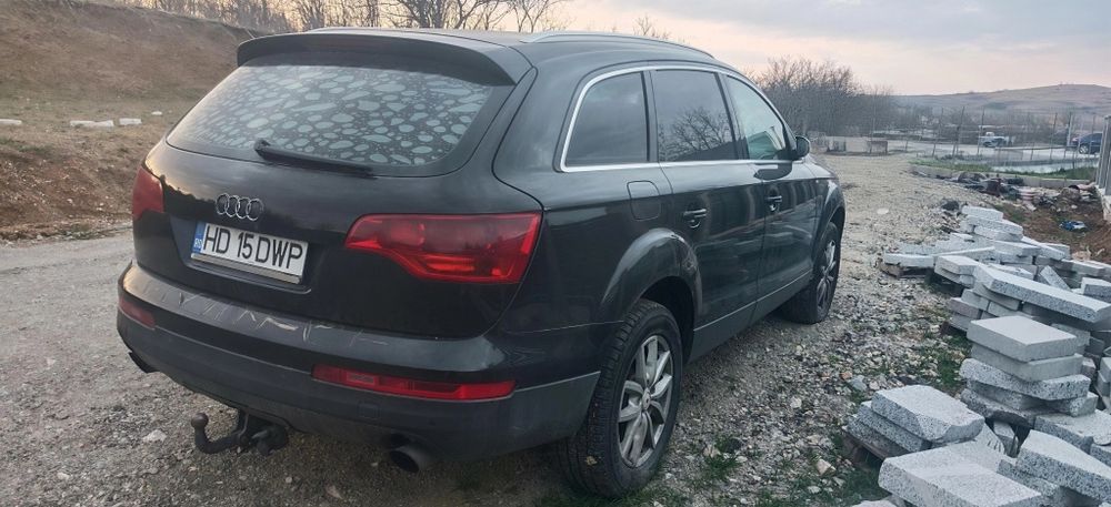 Audi q7 2007 cod motor BUG
