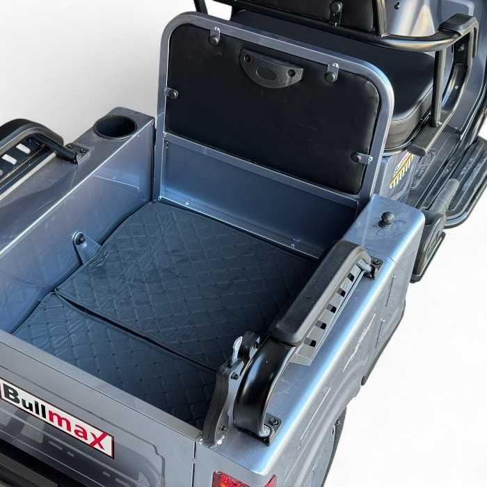 Двуместна електрическа триколка Fullmax A10 Premium - 60V,  2800W MAX