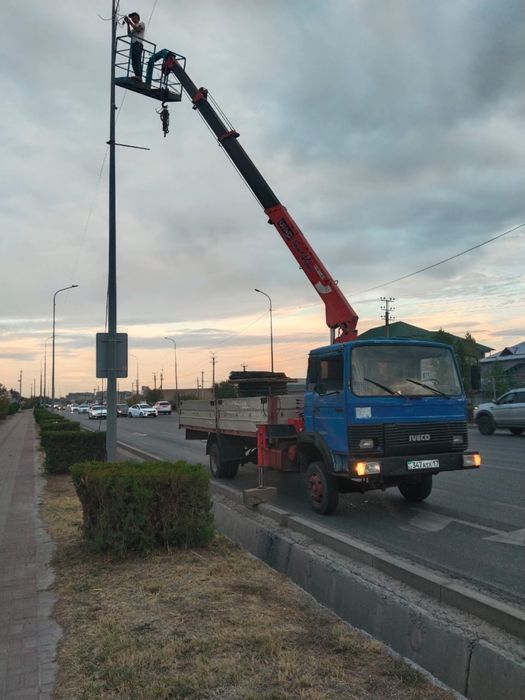 Услуги манипулятора