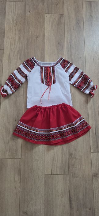 Costum popular 2-3 ani