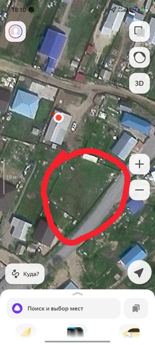Продам участок в дачном массиве Хлебокомбинат,ГМЗ