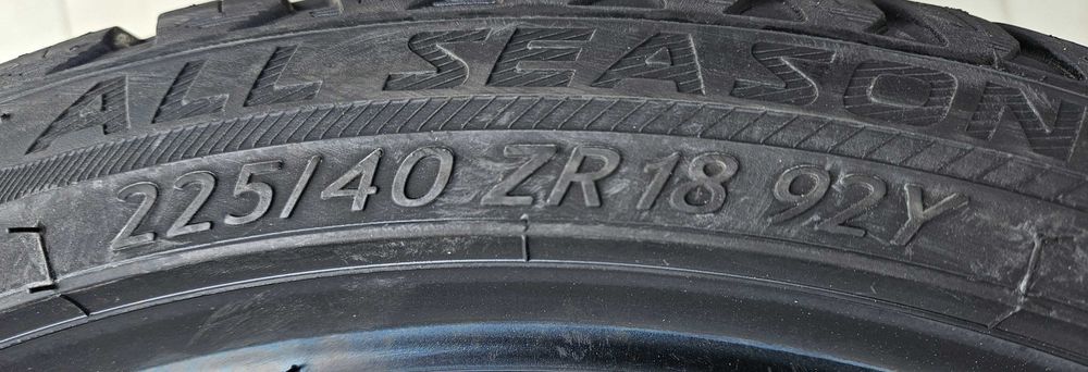 225/40 R18, 92w xl, RIKEN (by Michelin), Anvelope mixte M+S