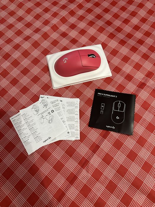 Мышь Logitech G Pro X Superlight 2