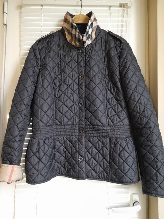 Зимно яке агнешка кожа,Burberry