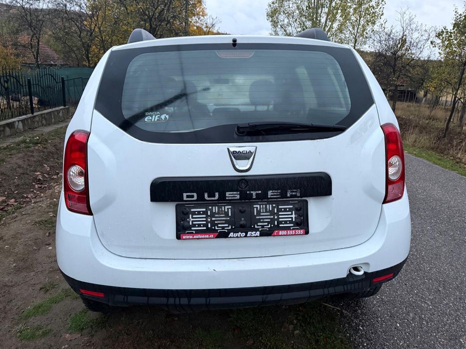 Dacia Duster 1.6 4x4 faca acte import cehia
