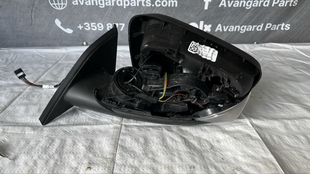 Ляво огледало Renault Megane 3 2008-