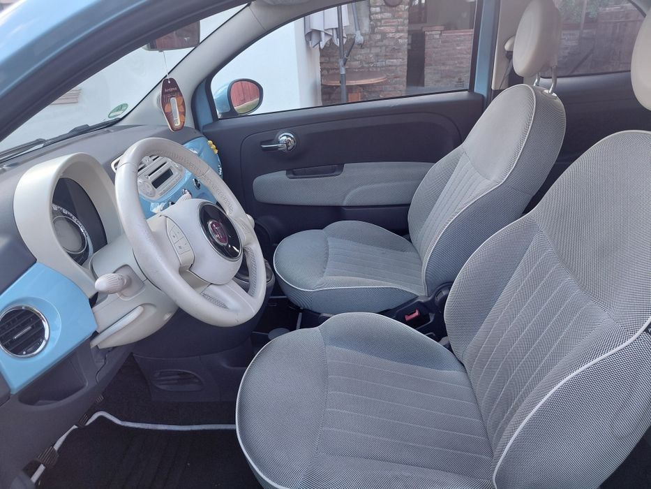 Vand  Fiat 500  an 2014