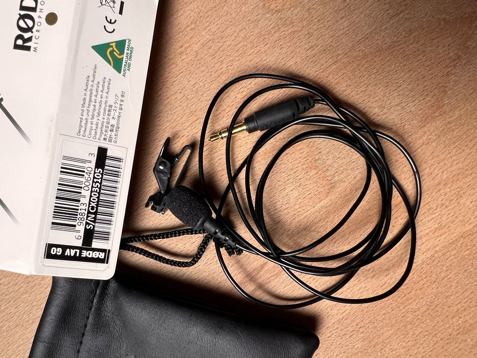 Lavaliera Rode GO Kevlar