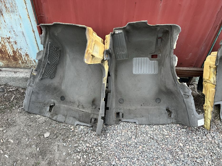 Бмв е60 панель, подлокотник, карты дверные , пластик