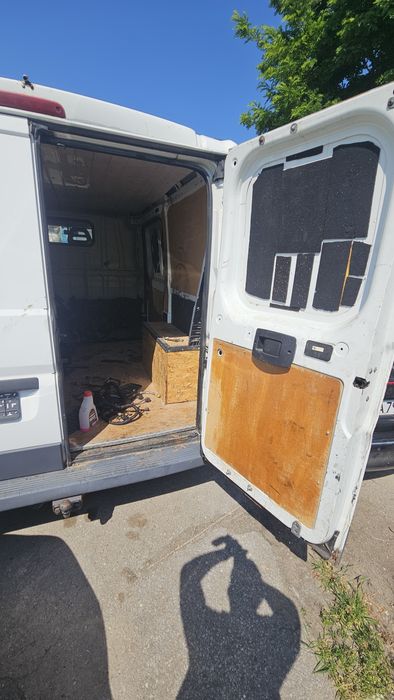 FIAT DUCATO 2007 2.2 HDI На части