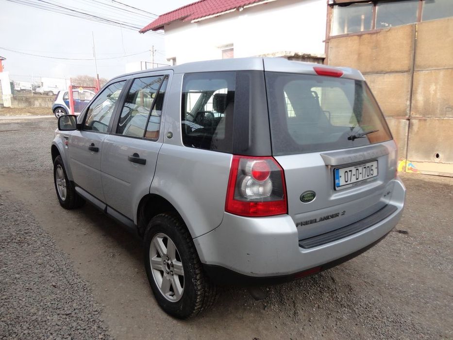 Haion Cu Luneta Land Rover Freelander 2 2006 - 2010 SUV 4 Usi ARGINTIU (367)