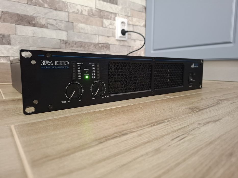 DB Technologies  HPA 1000